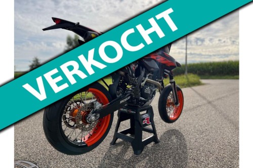 KTM 500 EXC Supermotard Supermoto VTR A2