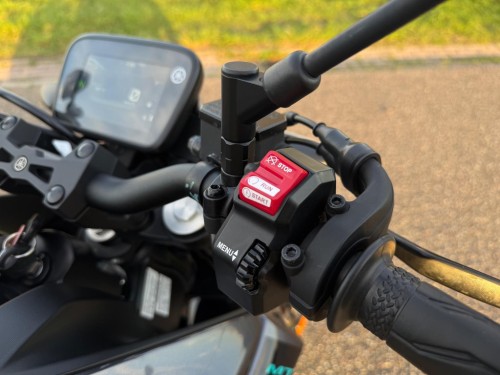 Yamaha Tour MT-125 ABS Naked 2024 NIEUWSTAAT