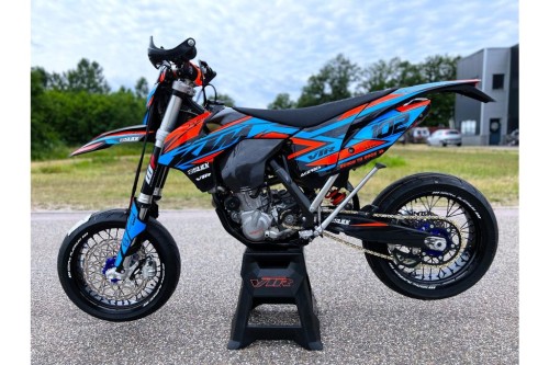 KTM 500 EXC Supermotard Supermotard A2 4900KM