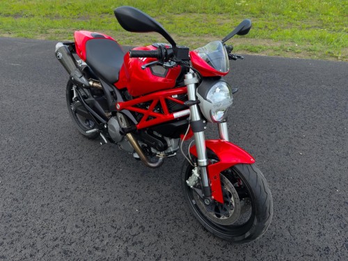 Ducati Tour Monster 696 Plus A2 Termignoni TOPSTAAT! Steetfighter Naked bike