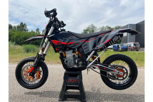 KTM Supermotard 450 EXC-R 530 A2 rijbewijs Supermoto VTR Style