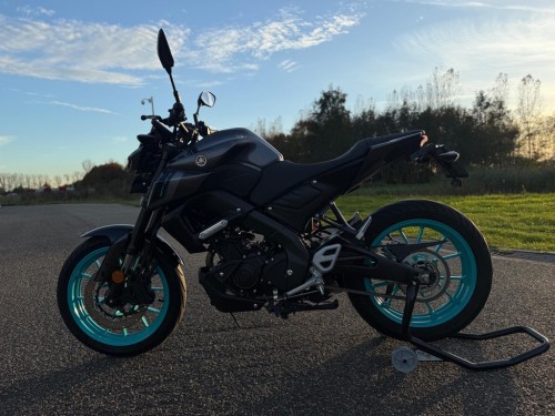 Yamaha Tour MT-125 ABS Naked 2024 NIEUWSTAAT