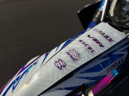 Husqvarna Supermoto A1 TE 125 Supermotard NIEUWSTAAT!