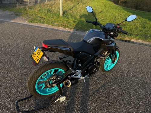 Yamaha Tour MT-125 ABS Naked 2024 NIEUWSTAAT