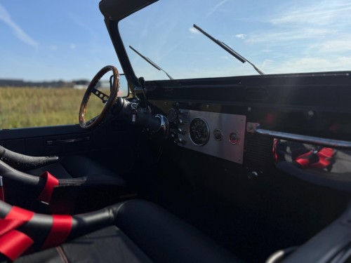 Jeep 4x4 CJ 6,6 V8 CJ-7 Topstaat