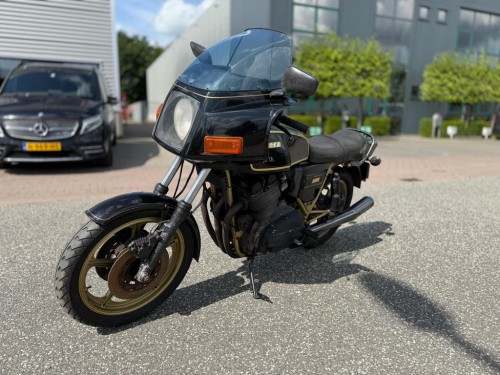 Laverda 1200 Schuurvondst Klassieker barn find 1980 30th Anniversary Edition