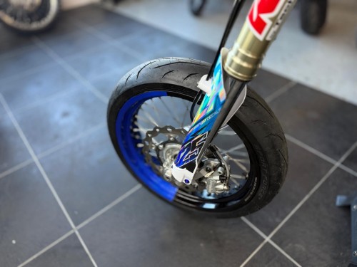 KTM Sherco 125 Sm A1 rijbewijs 2 Takt Supermoto Supermotard No Exc