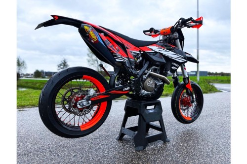 KTM 450/500 EXC-F 2014 model Supermoto Supermotard A2