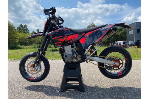 KTM Supermotard 450/530 EXC-R Supermoto A2 2009