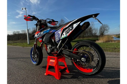 KTM 450/500 EXC 2016 A2 Supermoto Supermotard SM