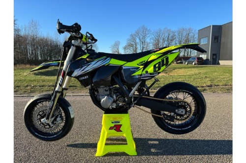 KTM 450/500 EXC-F Supermotard Supermoto 2016 model A2 Vol vermogen