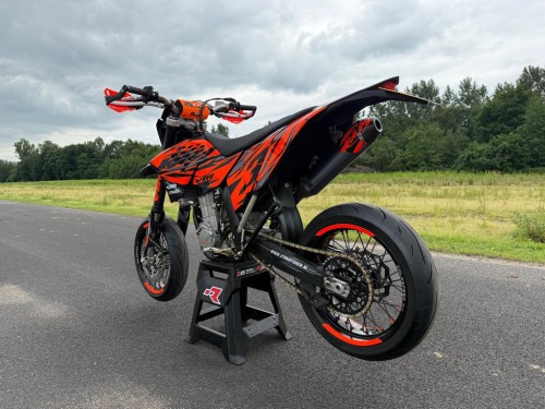 KTM 530 Exc-R A2 rijbewijs Supermotard Supermoto SM VTR Style A2 rijbewijs