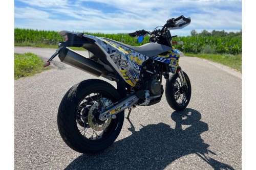 Husqvarna 701 2022 Supermoto Supermotard A2