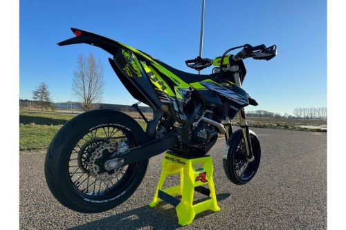 KTM 450/500 EXC-F Supermotard Supermoto 2016 model A2 Vol vermogen