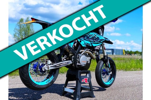 KTM Supermotard 530 EXC-R 2010 Supermoto A2 rijbewijs