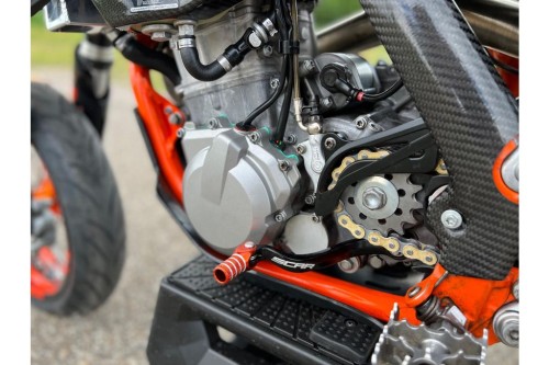 KTM 500 EXC Supermoto Supermotard A2 VTR Style