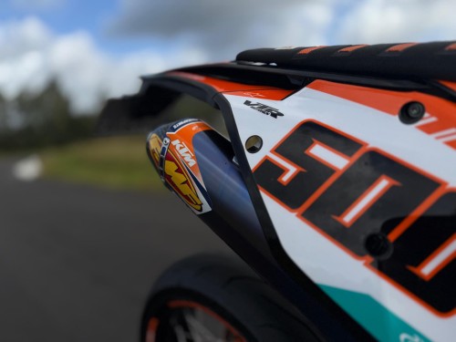 KTM 500 EXC-F Supermotard Supermoto A2