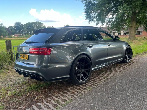 Audi A6 Avant 4.0 TFSI RS6 quattro 360cam soft close TOPSTAAT! INRUIL MOGELIJK