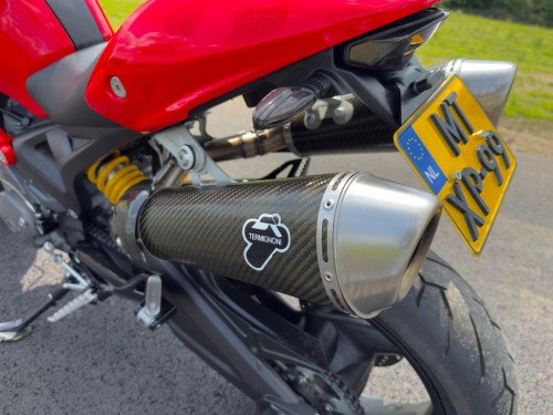 Ducati Tour Monster 696 Plus A2 Termignoni TOPSTAAT! Steetfighter Naked bike