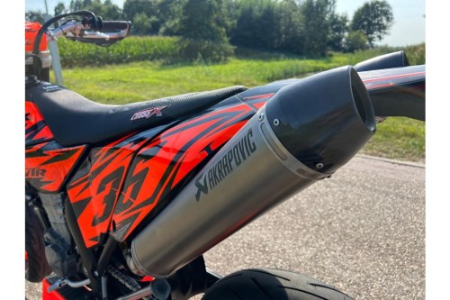 KTM 530 Exc-R Supermoto Supermotard SM A2 rijbewijs