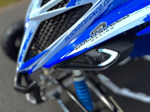 Yamaha Quad YFM700R Raptor Supermoto Autorijbewijs BOMVOL OPTIES
