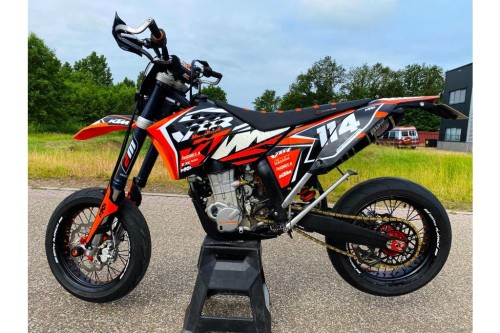 KTM 450 EXC-R Supermoto Supermotard READY TO RACE A2 rijbewijs ktm 530 500