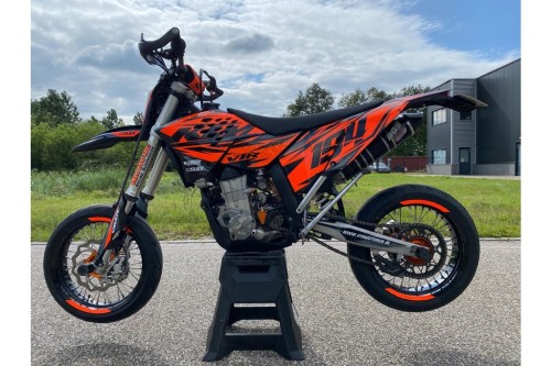 KTM Supermotard 450/530 EXC-R Supermoto VTR Style A2 rijbewijs