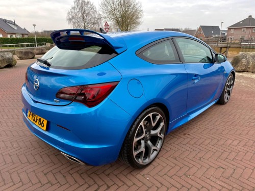 Opel Astra GTC 2.0 Turbo OPC TOPSTAAT! Clima Cruise Navi leer kuipstoelen