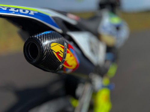 Husqvarna FE 450/501 2016 model Supermoto Supermotard A2 NIEUWSTAAT!