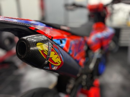 KTM All-Road 530 EXC-R 2010 Supermoto Supermotard A2 rijbewijs