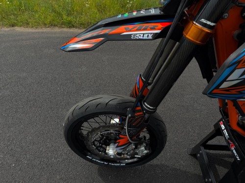 KTM All-Road 500 EXC Supermoto Supermotard A2 rijbewijs NIEUWSTAAT!