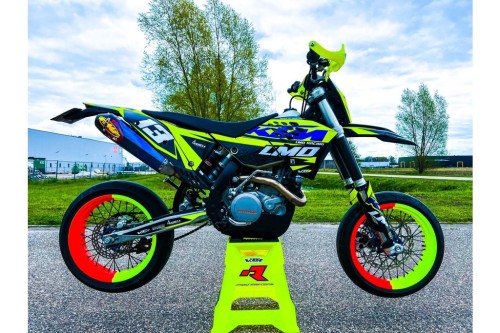 KTM 450/530 EXC-R 2011 Supermoto Supermotard A2