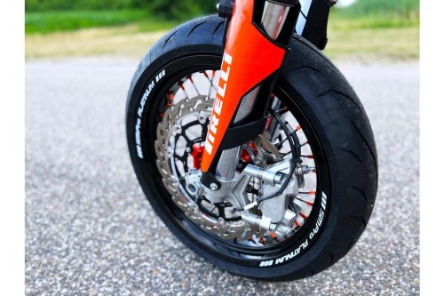 KTM 300 EXC SMR A2 2 takt Supermoto Supermotard VTR Style no 450/530/500 exc