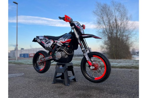 KTM Supermotard 450/530 EXC-R 2010 A2 rijbewijs