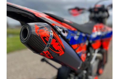 KTM 530 EXC-R Supermoto Supermotard SM A2 rijbewijs