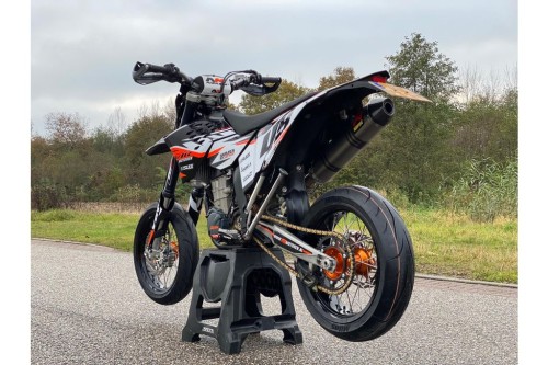 KTM Exc-R 450/530 2009 Supermoto Supermotard Sm A2