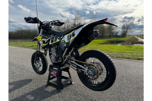 KTM 450/530 Exc-R 2009 Supermoto A2 Supermotard Rockstar edition