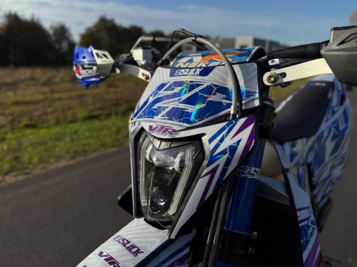 Husqvarna Supermoto A1 TE 125 Supermotard NIEUWSTAAT!