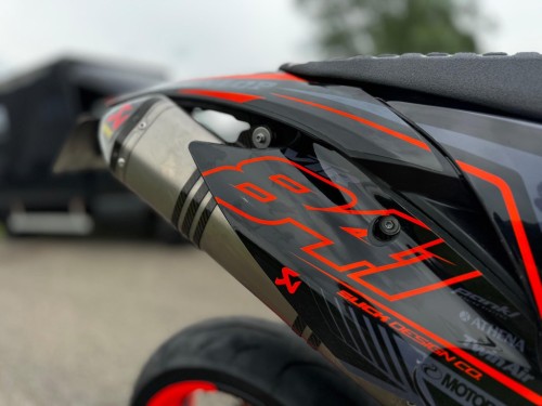 KTM 500 EXC Supermoto Supermotard A2rijbewijs