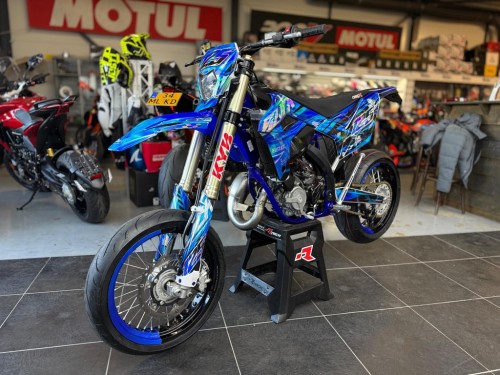 KTM Sherco 125 Sm A1 rijbewijs 2 Takt Supermoto Supermotard No Exc