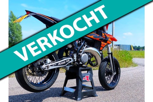KTM Supermoto 125 EXC 2019 Supermoto A1 Rijbewijs