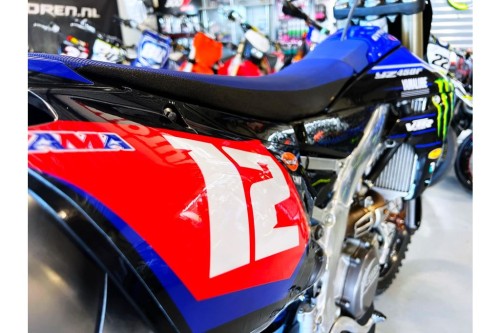 Yamaha Cross Yz 450 F 2018 MX Gp VTR Factory bike