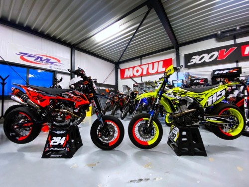 Honda CRF 450 2020 Supermotard Supermoto Wedstrijdmotor