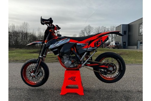 KTM 450/500 EXC-F Supermotard Supermoto 2016 model A2 Vol vermogen