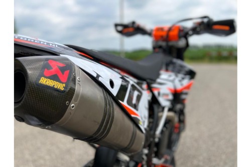 KTM 530 EXC-R Supermotard Supermoto A2 rijbewijs