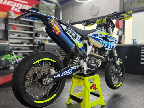 Husqvarna FE 450 FE 450/501 Supermoto KTM Supermotard A2