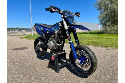 KTM 530 EXC-R Supermoto Supermotard A2 VTR