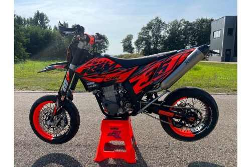 KTM 530 Exc-R Supermoto Supermotard SM A2 rijbewijs