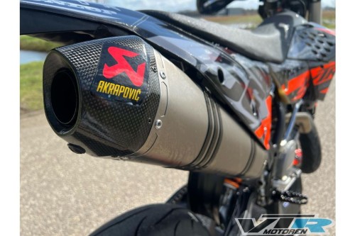 KTM 530 Exc-R Supermotard Supermoto SM A2 rijbewijs