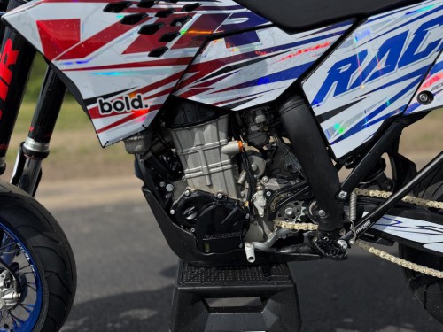 KTM All-Road 530 EXC-R 2010 Supermoto Supermotard A2 rijbewijs
